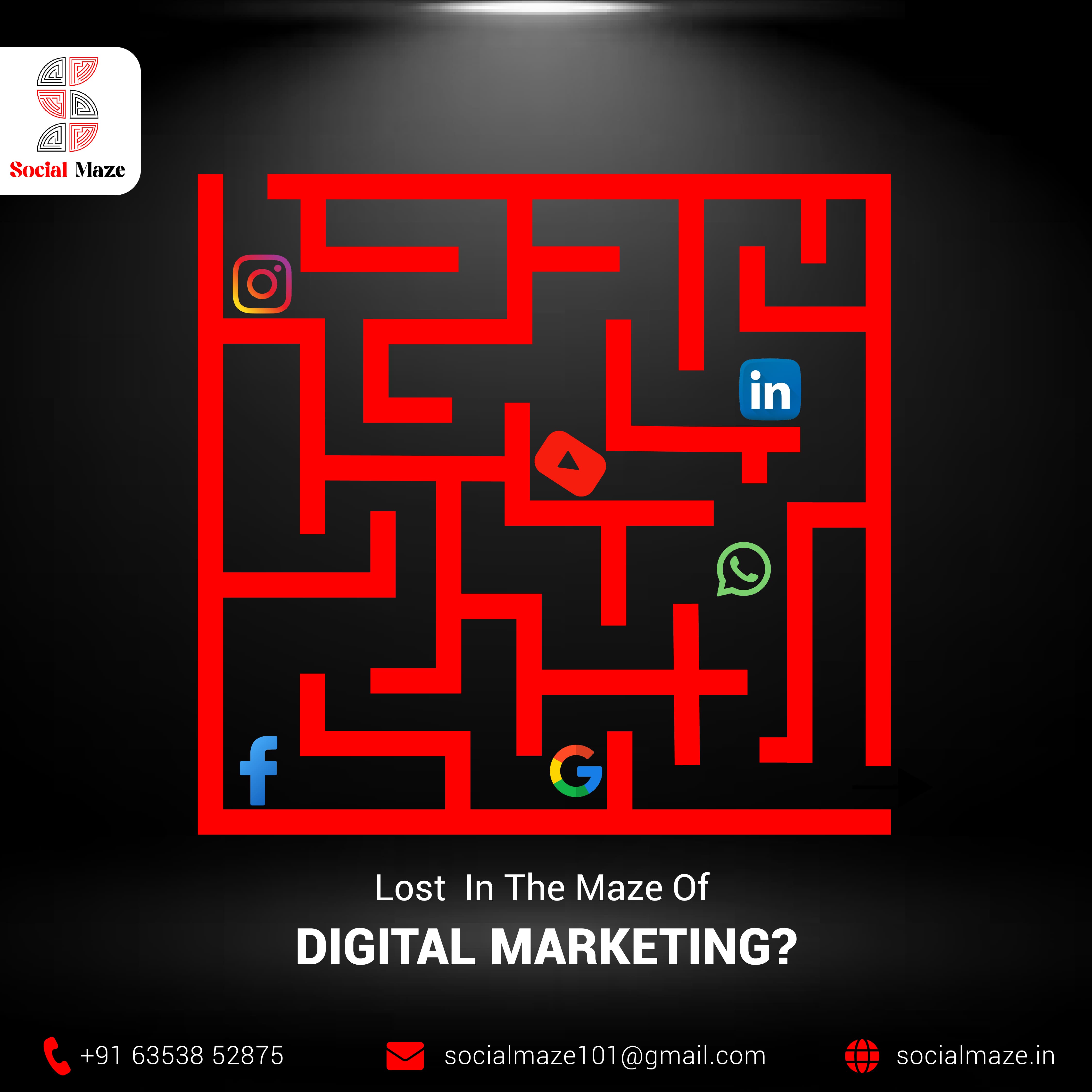 Social Maze | High-Performance Digital Marketing